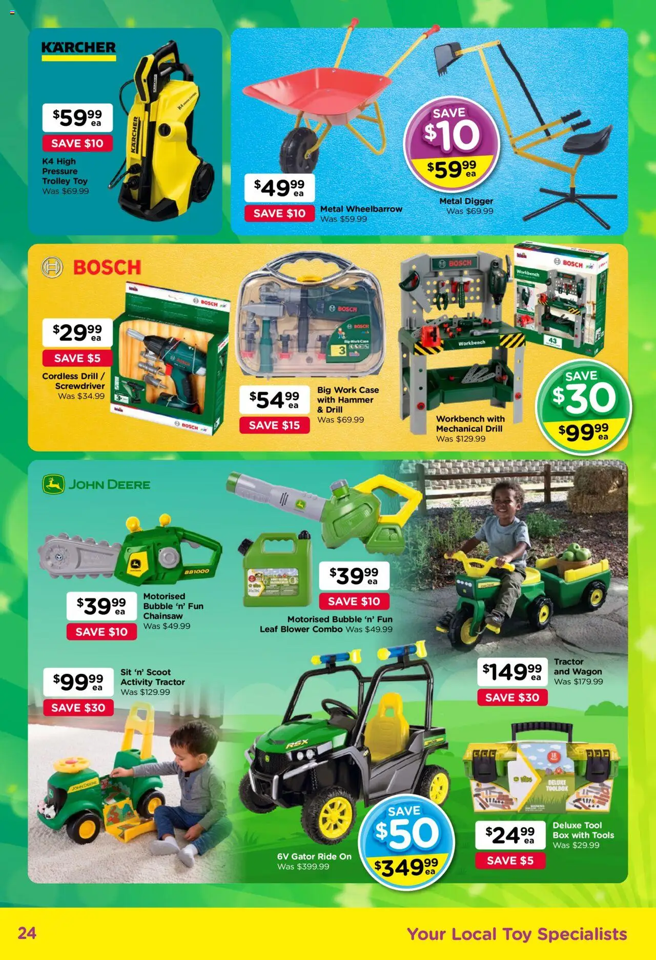 Toyworld catalogue - valid from 01.10.2025 | Page: 24 | Products: Box, Chainsaw, Case, Tools