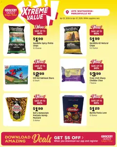 Preview of Grocery Outlet weekly ads valid from 01.04.2026 | Page: 8