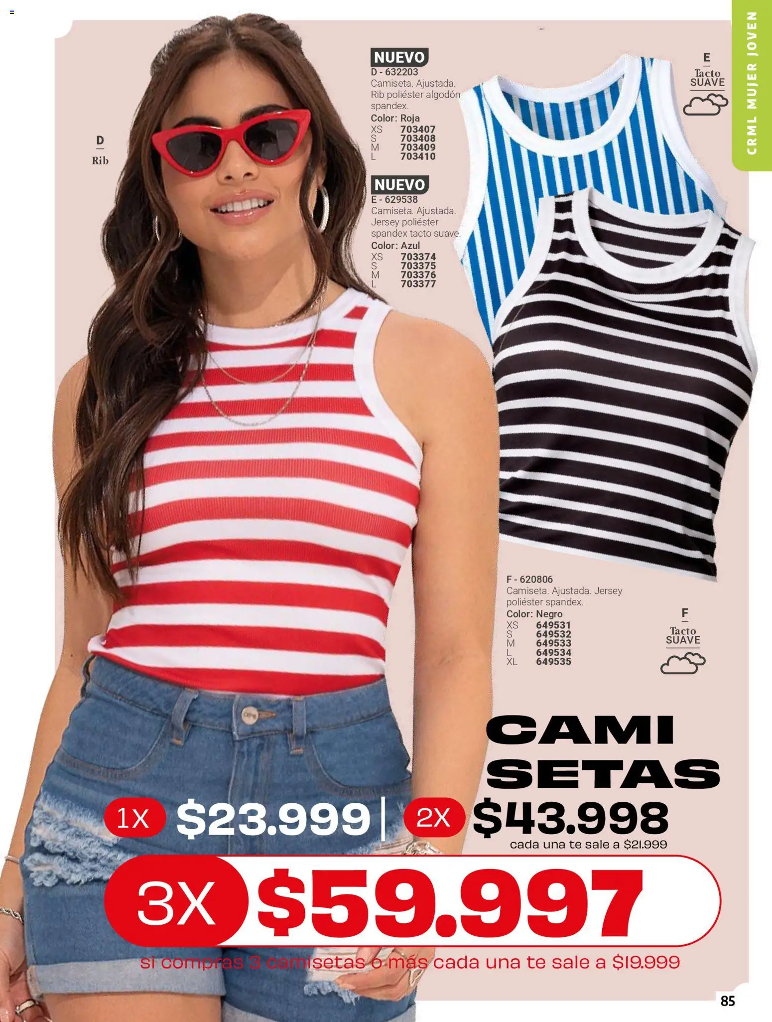 Carmel revista - valida desde el 01.04.2026 | Página: 85 | Productos: Té, Algodón