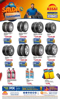Encarte Assaí Atacadista - CE - Pré-Visualização do folheto da loja Assaí Atacadista, válido de 16.01.2026