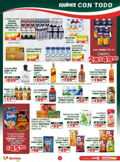 Vista previa de Soriana folleto, nuevo folleto de la tienda, válido en México a partir del 23.04.2026 | Página: 3