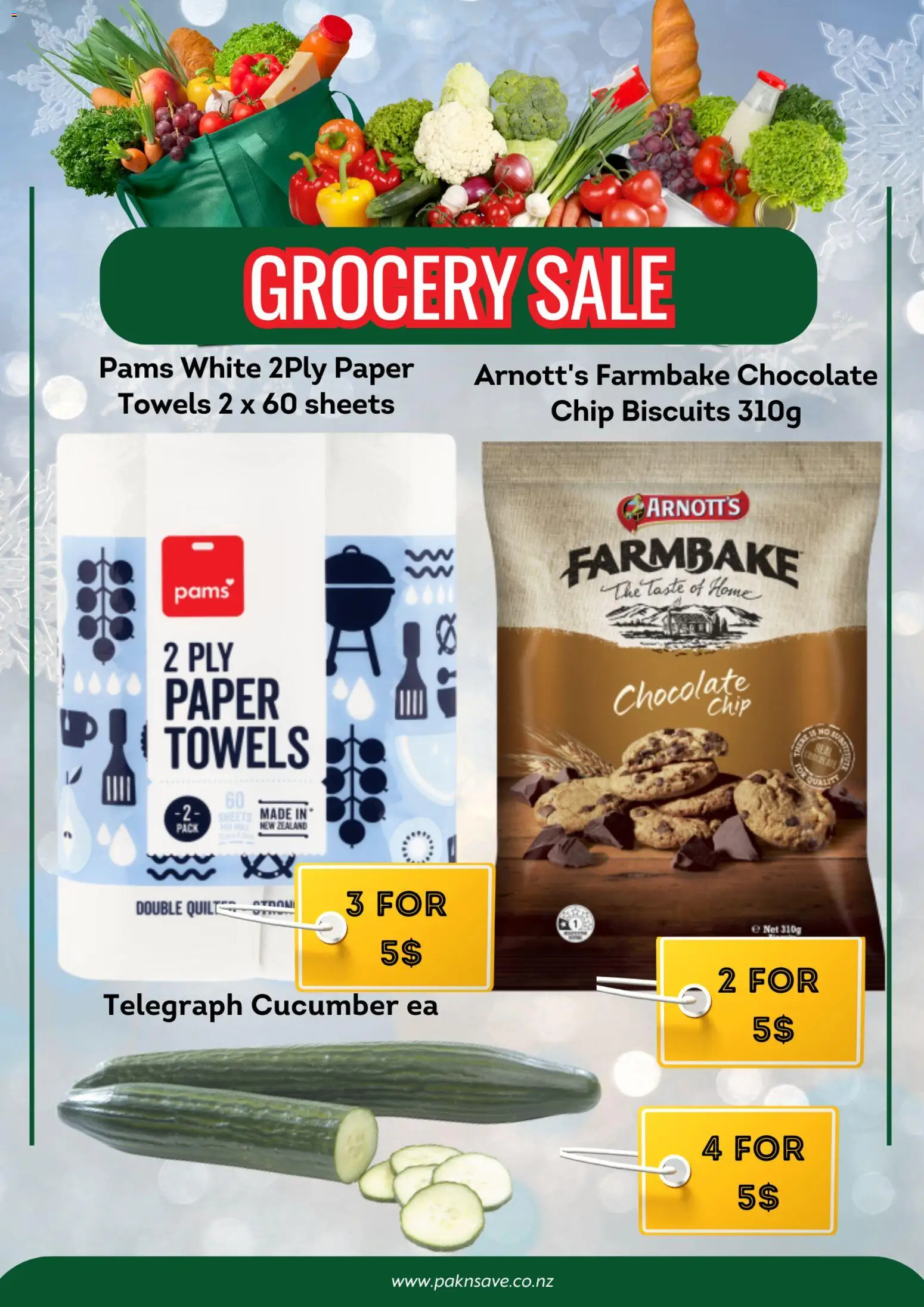 Pak n Save catalogue from 08.12.2025 | Page: 3