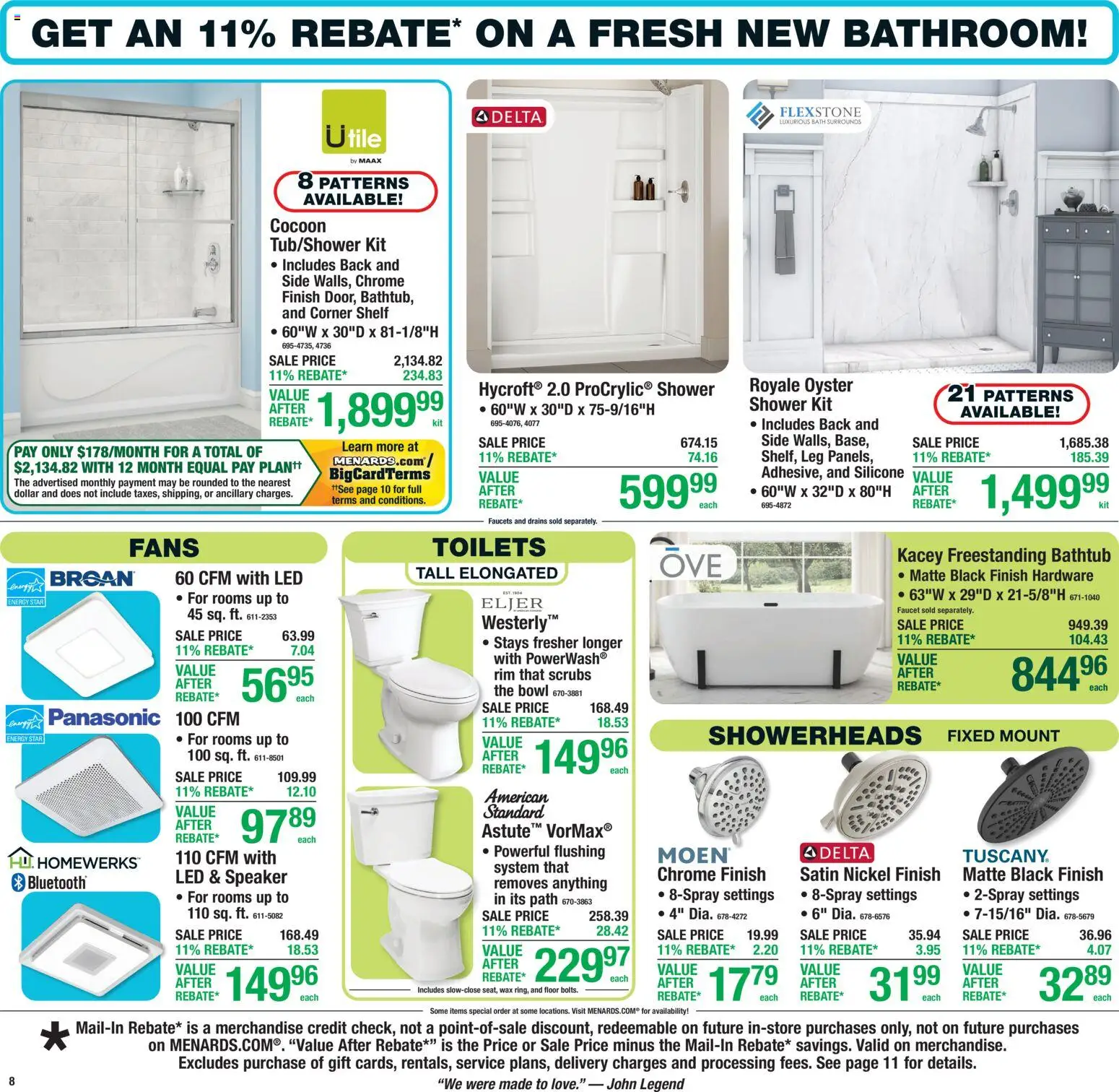Menards Weekly Ad - valid from 25.03.2026 | Page: 11