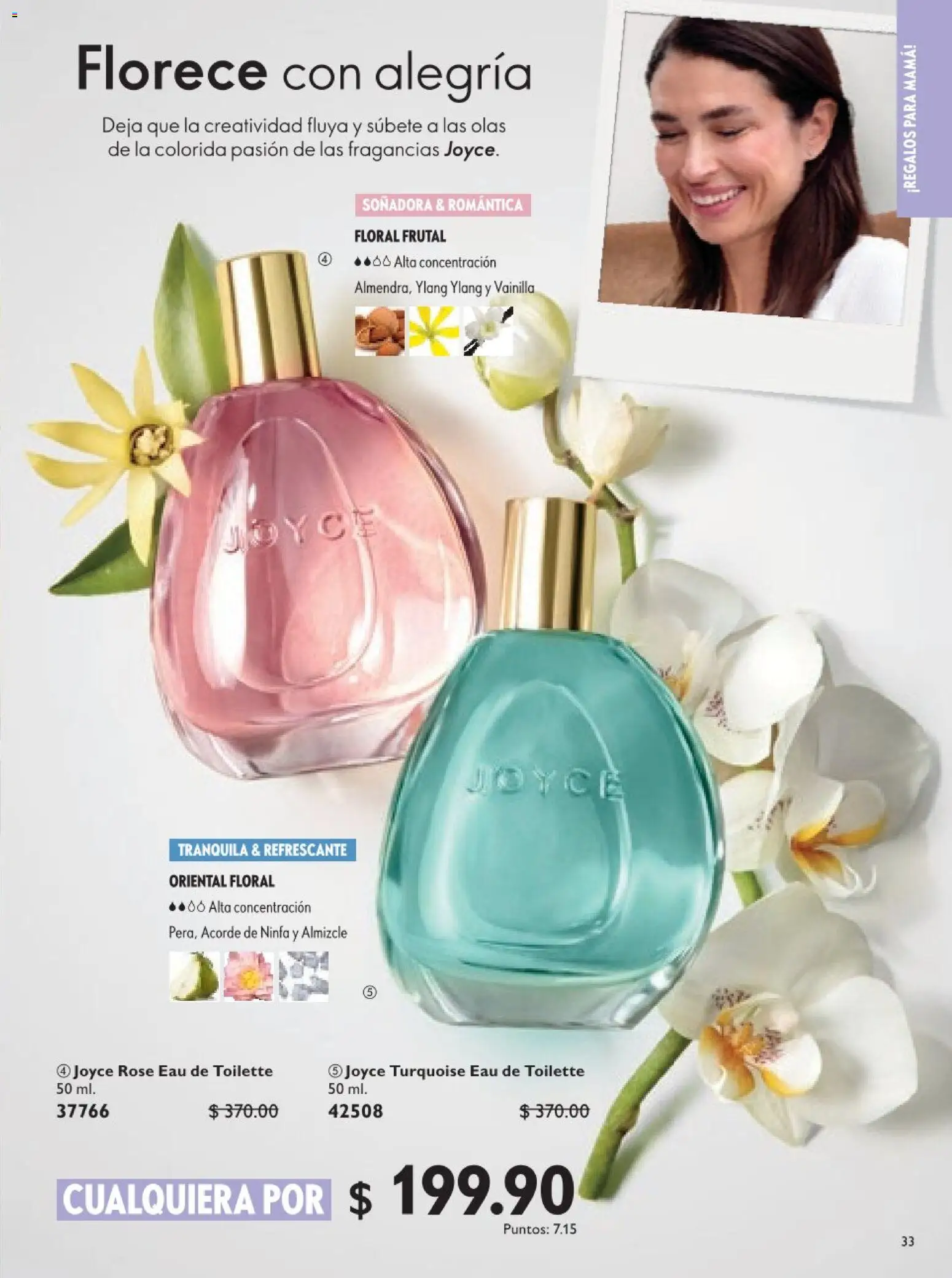 Nuevas ofertas de Oriflame válidas en toda la República Mexicana desde el 18.04.2026. ¡Encuentra las mejores ofertas en Oriflame campaña 6 2026! | Página: 33 | Productos: Eau de toilette