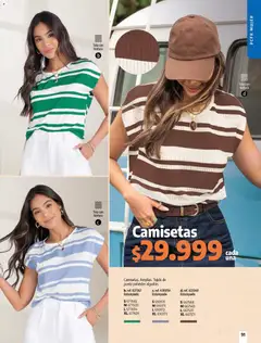 Pacifika - Campaña 08 / 2026 -  Vista previa de la revista de la tienda Pacifika valido desde el 01.08.2026 | Página: 91 | Productos: Algodón