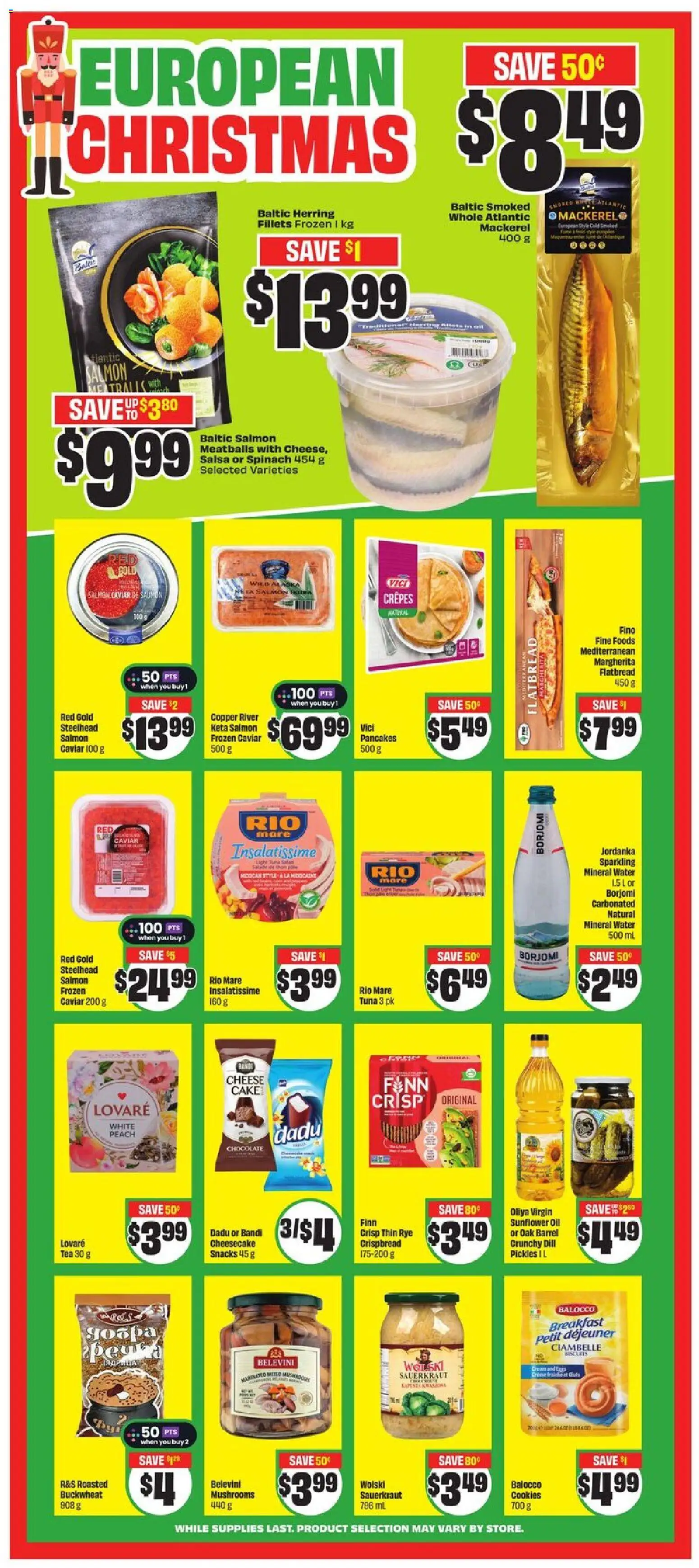 FreshCo flyer valid from 18.12.2025 | Page: 8 | Products: Cookies, Cheese, Eggs, Oil