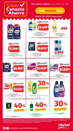 Vista previa Hipermercado Libertad catálogo válido desde el 27.11.2025 | Página: 5