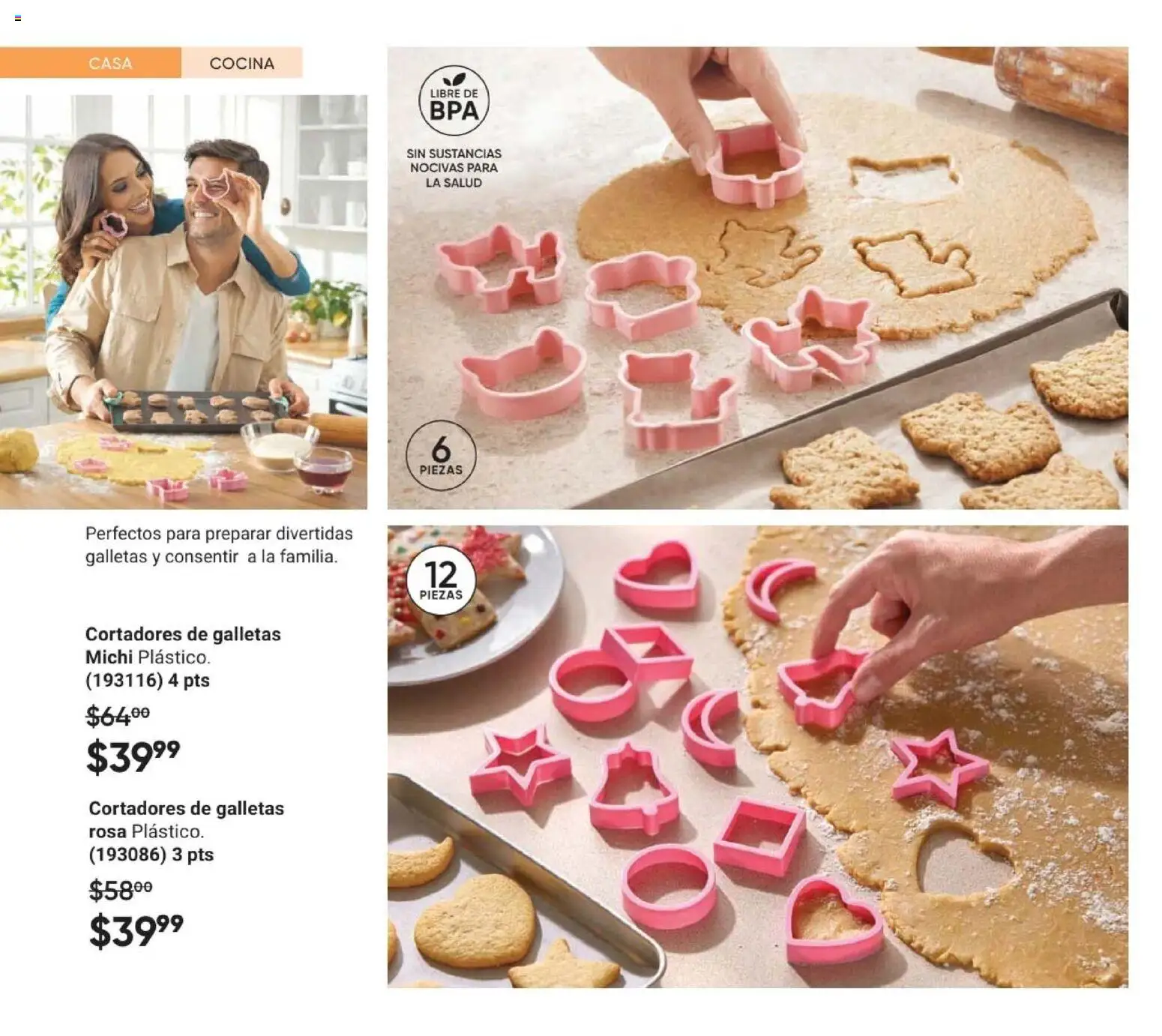 Nuevas ofertas de AVON válidas en toda la República Mexicana desde el 02.04.2026. ¡Encuentra las mejores ofertas en AVON Casa & Estilo 6 2026! | Página: 66 | Productos: Galletas, Cocina