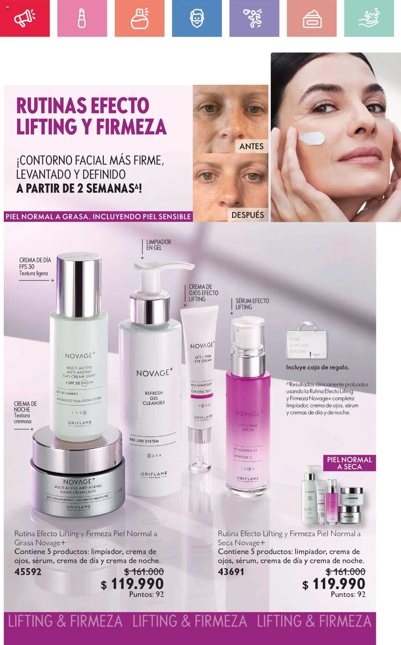 Oriflame catálogo │ válido desde el 21.06.2025 | Página: 58 | Productos: Uva, Limpiador, Crema, Serum