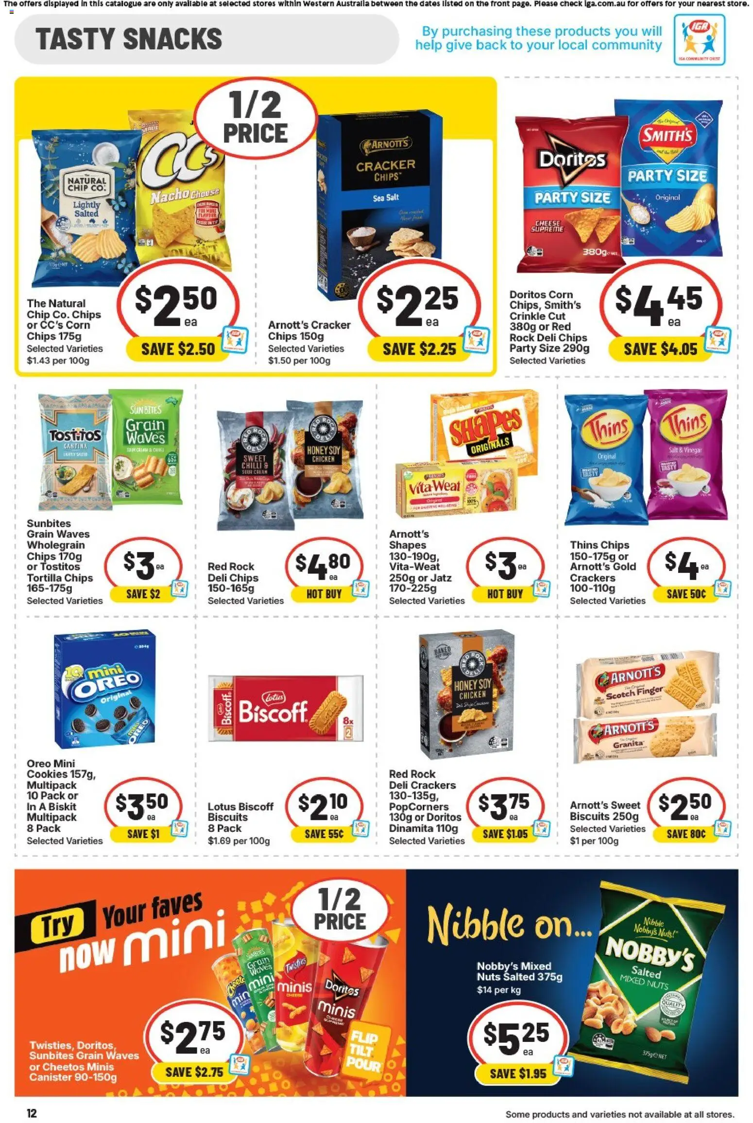 IGA catalogue - valid from 21.01.2026 | Page: 15 | Products: Tea, Peach, Moccona, Nescafe