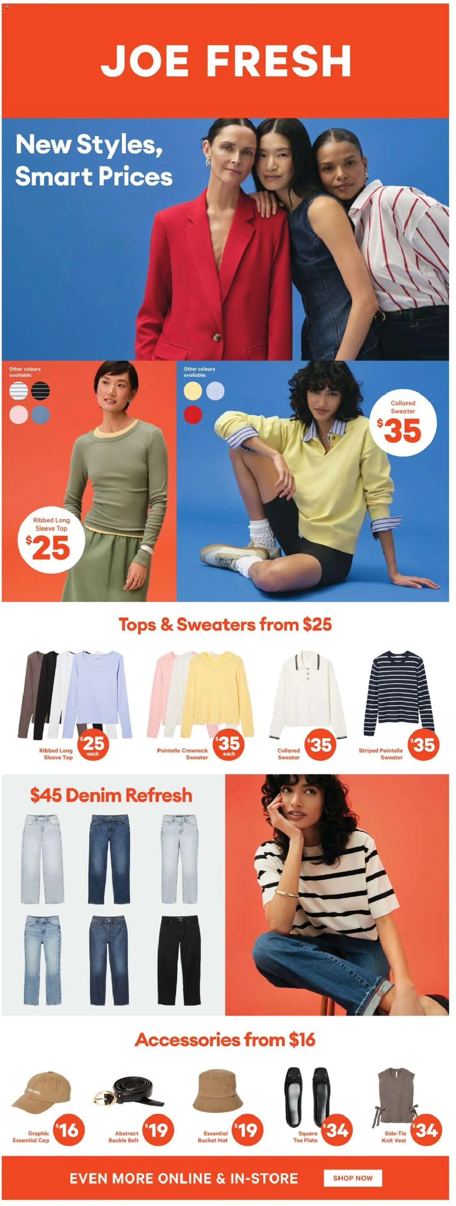 Real Canadian Superstore flyer valid from 19.02.2026 | Page: 36 | Products: Hat, Cap, Belt, Sweater