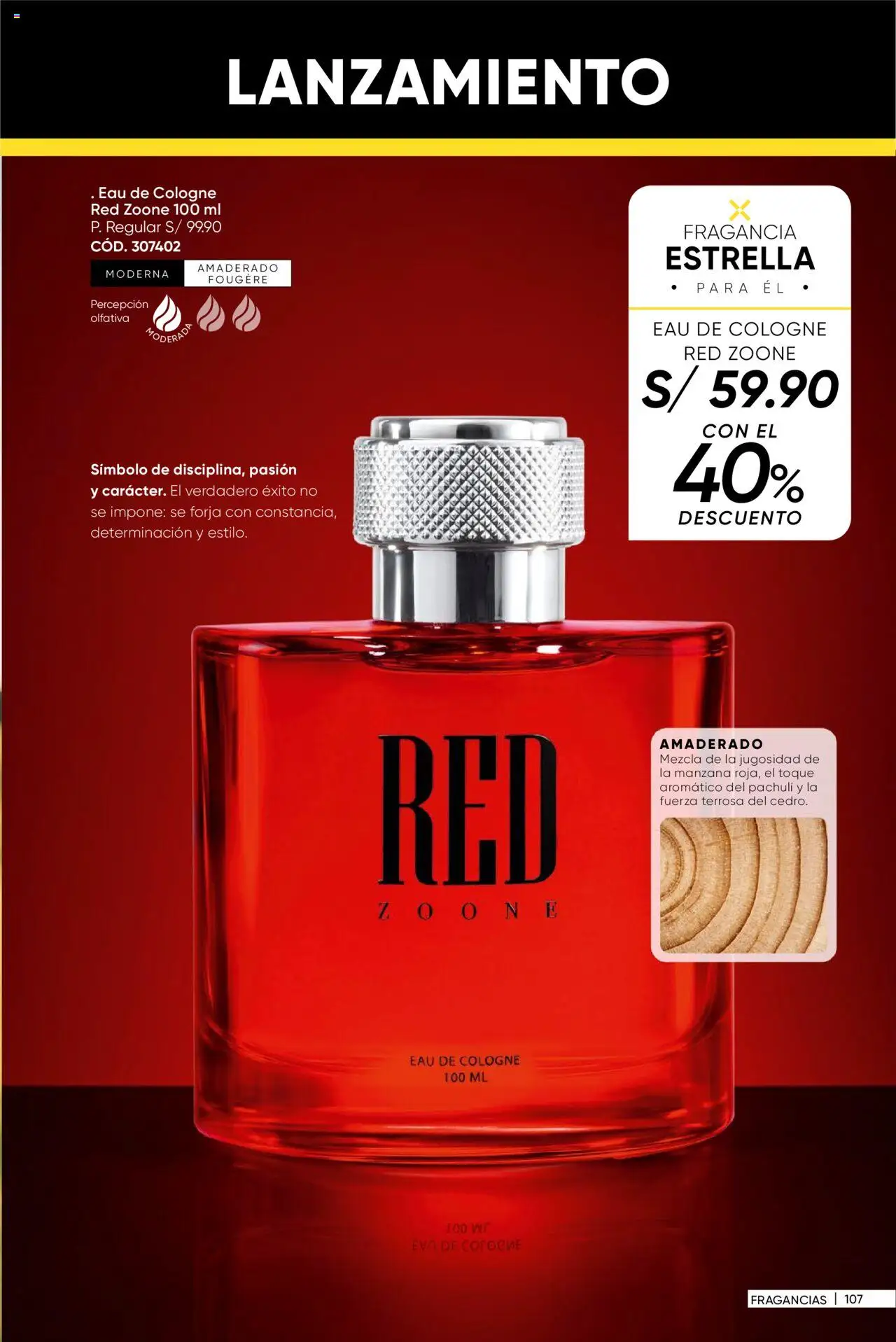 Catálogo Azzorti válido desde 28.07.2025 | Página: 109 | Productos: Fragancia