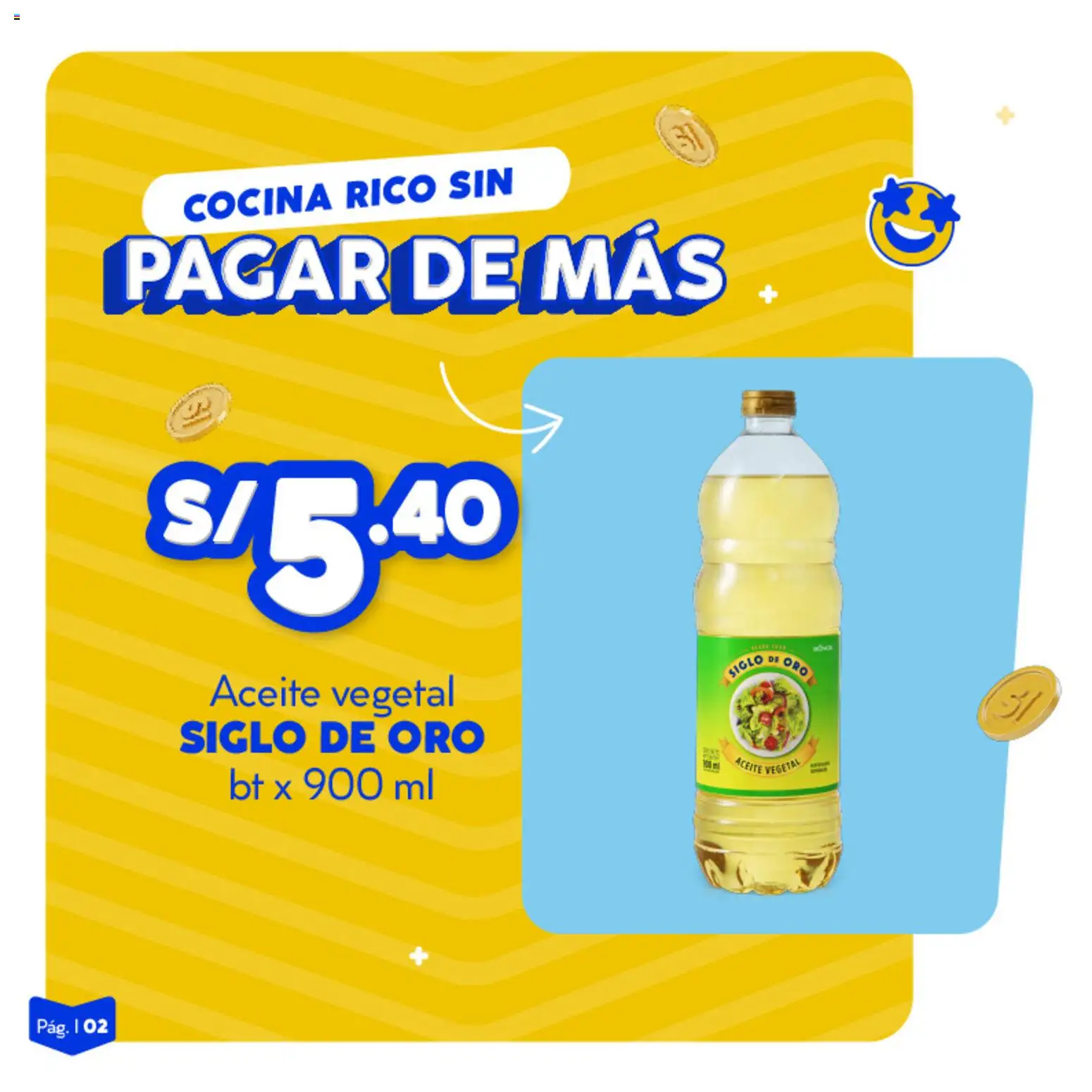 Catálogo Mass válido desde 06.03.2026 | Página: 2 | Productos: Aceite, Cocina