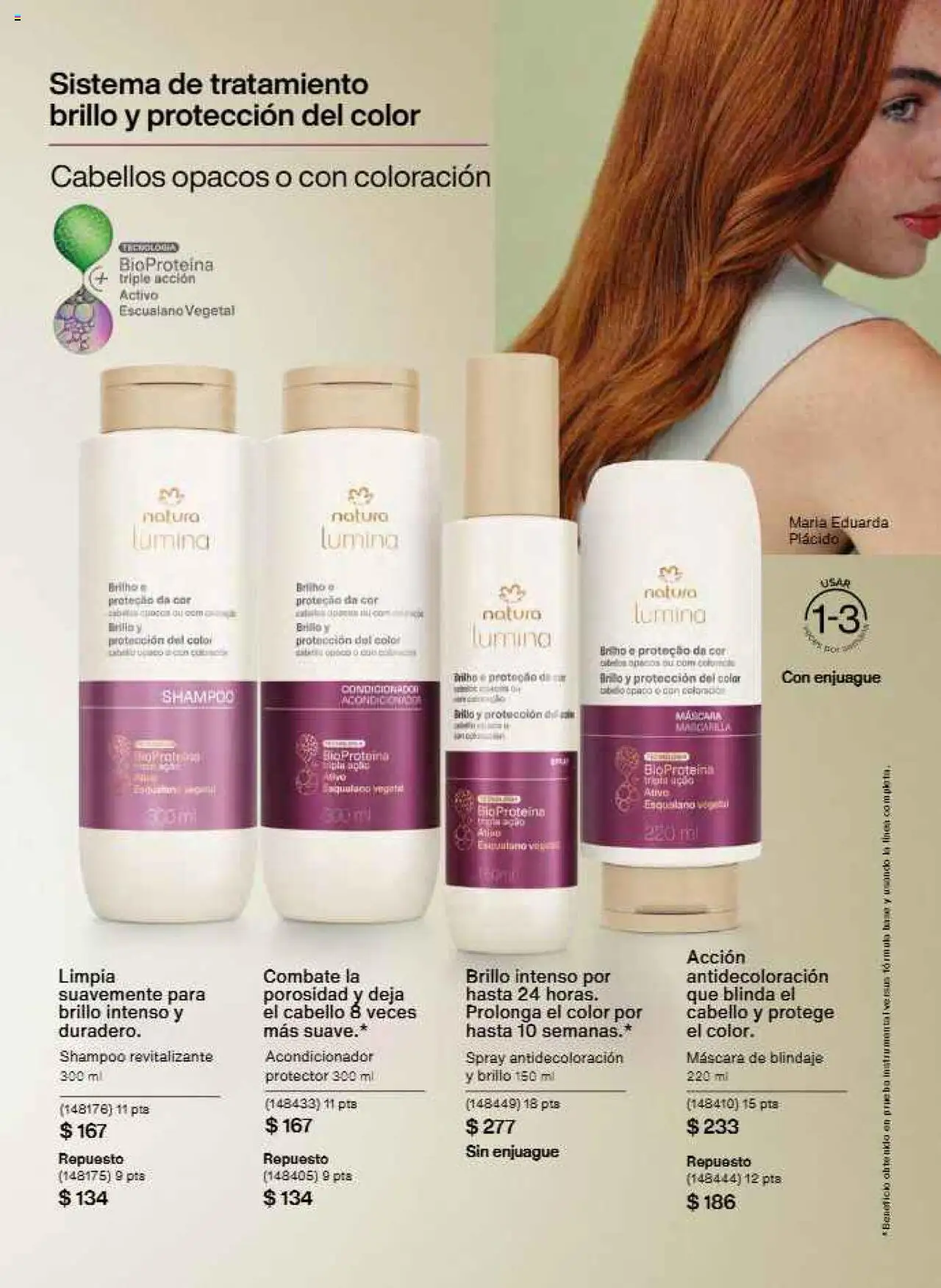 Nuevas ofertas de Natura válidas en toda la República Mexicana desde el 12.10.2025. ¡Encuentra las mejores ofertas en Natura - Campaña 16 2025! | Página: 143 | Productos: Máscara, Brillo, Mascarilla, Acondicionador