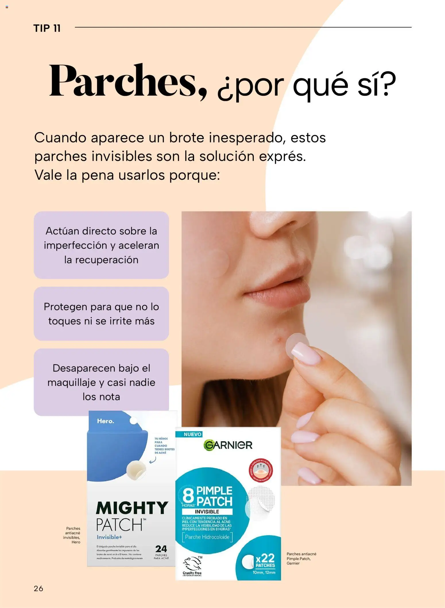 Nuevas ofertas de Chedraui válidas en toda la República Mexicana desde el 24.10.2025. ¡Encuentra las mejores ofertas en Chedraui folleto Vive Bella! | Página: 26 | Productos: Maquillaje, Sobre