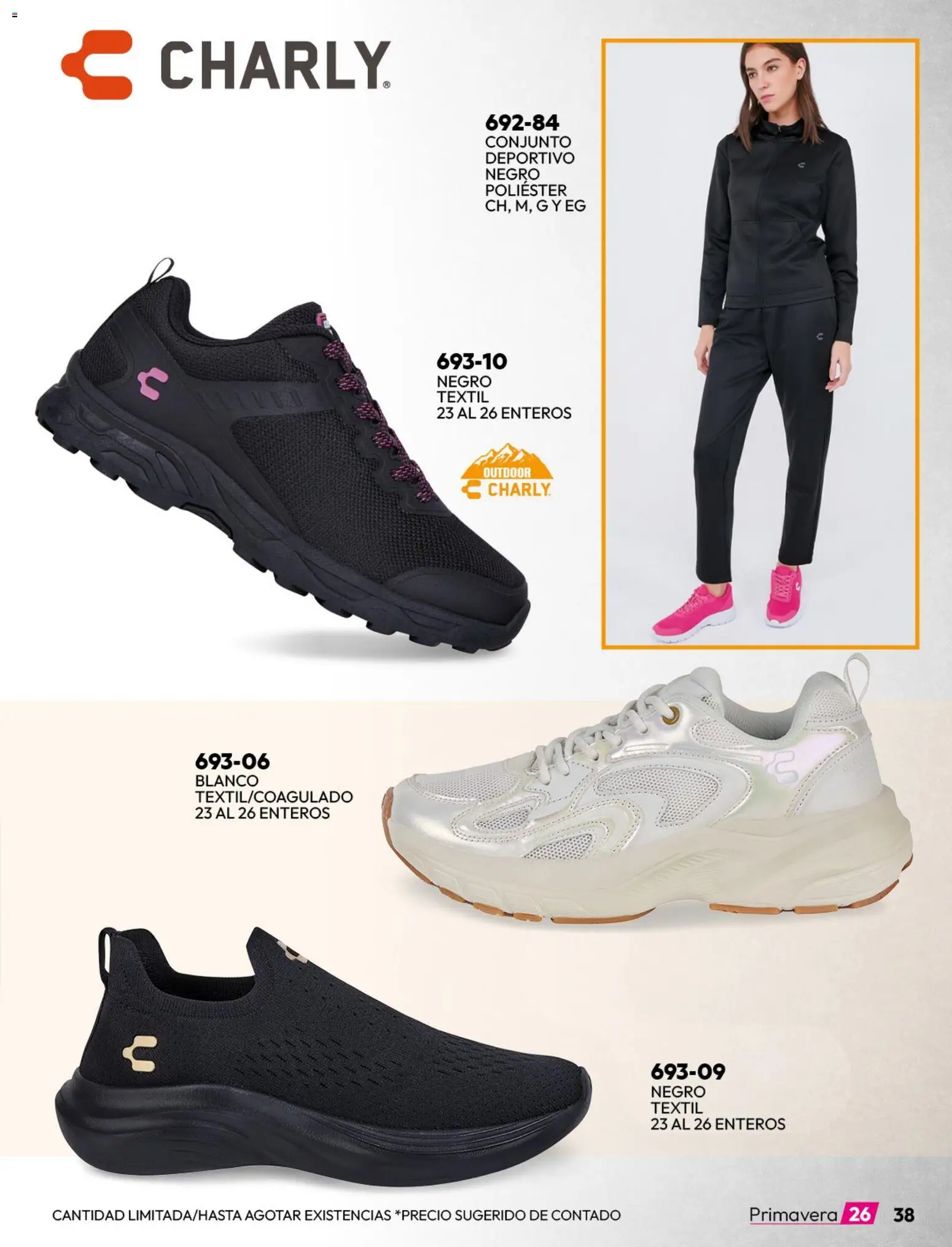 Nuevas ofertas de Cklass válidas en toda la República Mexicana desde el 02.01.2026. ¡Encuentra las mejores ofertas en Cklass catálogo Sportbrands! | Página: 48 | Productos: Conjunto