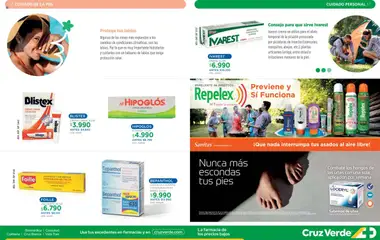 Ahorro Primavera Cruz Verde │ válido desde el 01.09.2025 | Página: 9 | Productos: Bálsamo, Repelente, Esmalte de uñas, Crema
