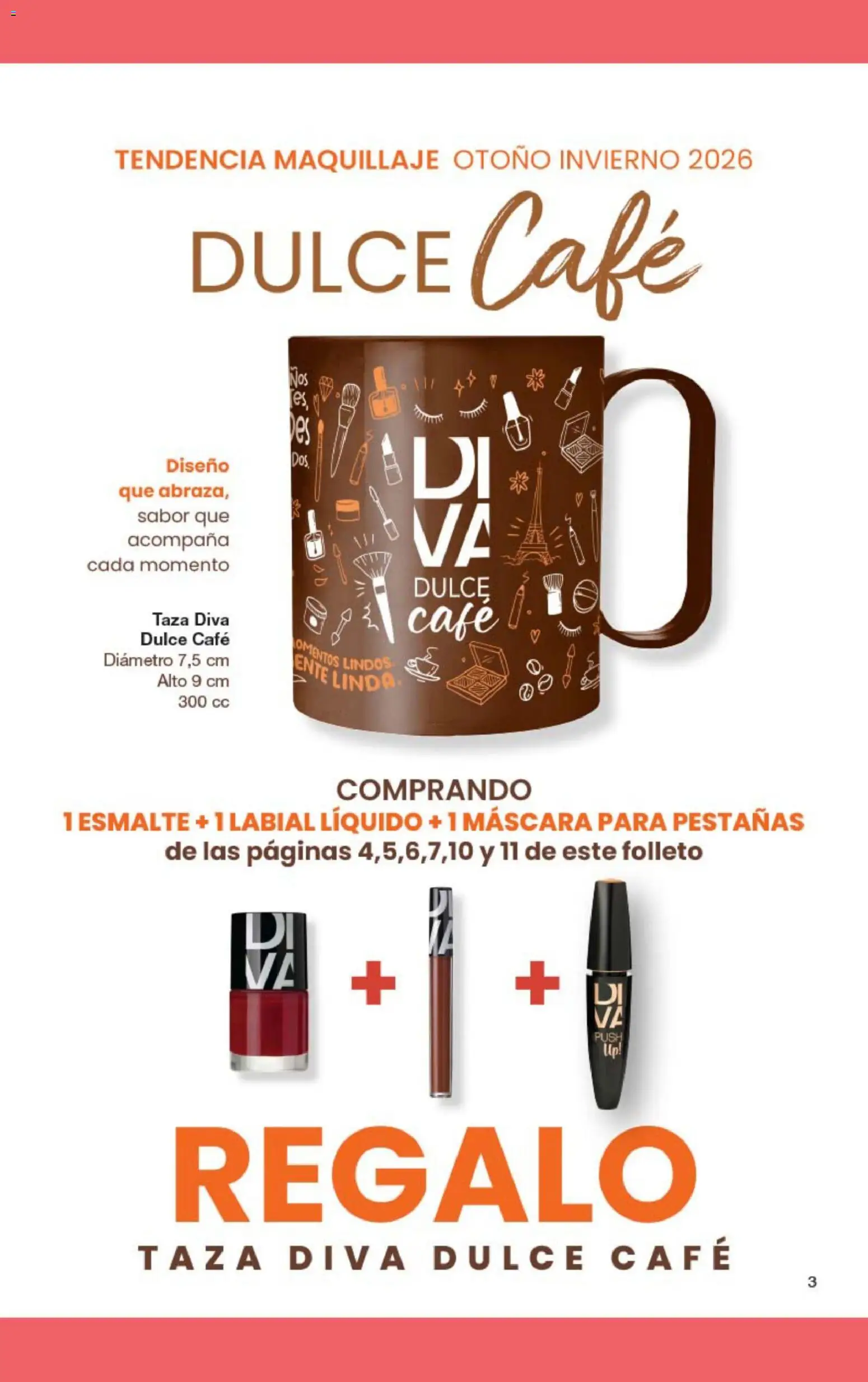 Gigot - CAMPAÑA 06 │ válido desde el 15.03.2026 | Página: 9 | Productos: Maquillaje, Taza, Máscara, Café
