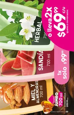 Vista previa de Fuller campaña 25 2026, nuevo folleto de la tienda, válido en México a partir del 18.03.2026 | Página: 69 | Productos: Almendras, Sandía, Acondicionador