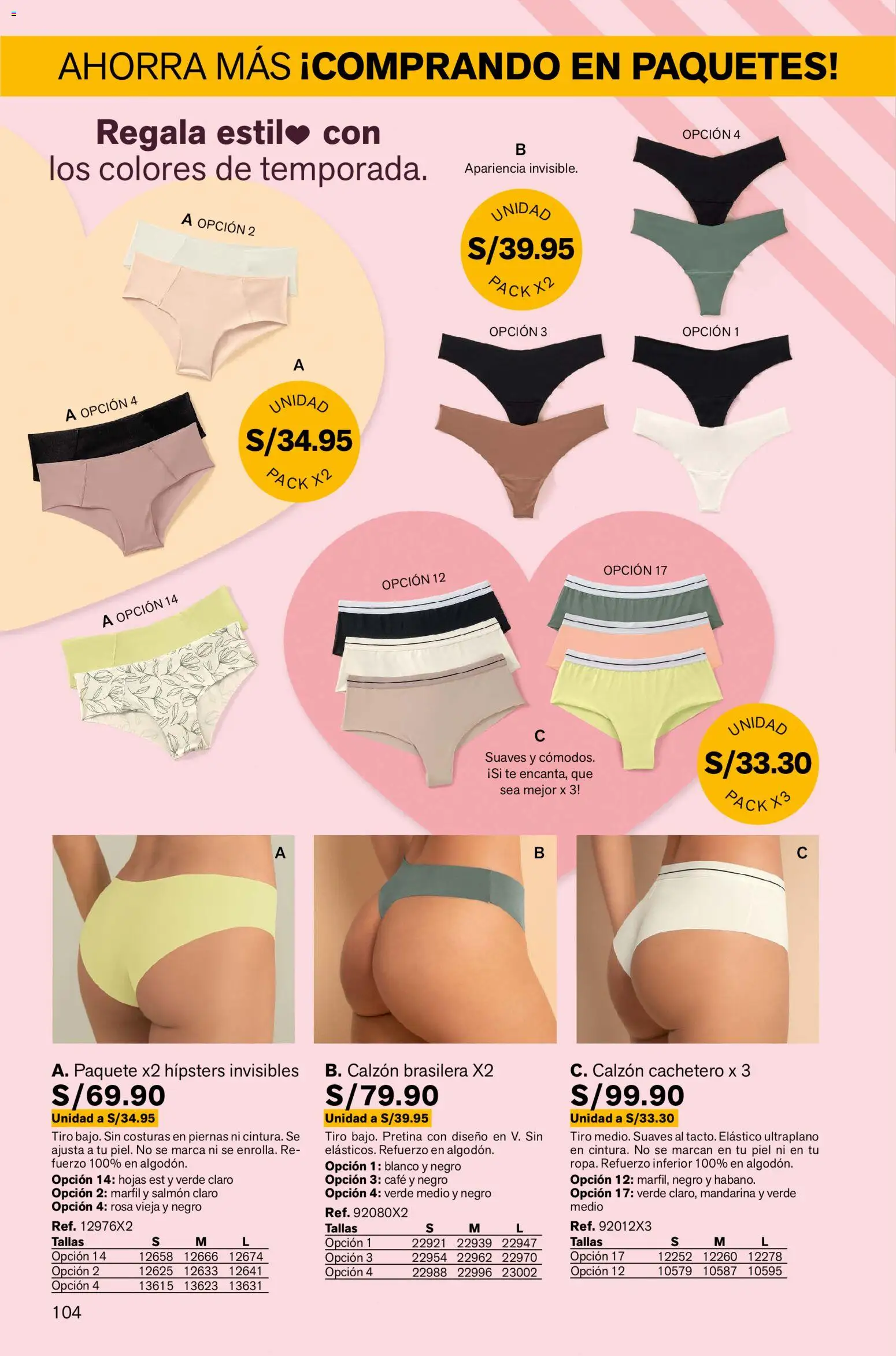 Catálogo Leonisa válido desde 05.02.2026 | Página: 104