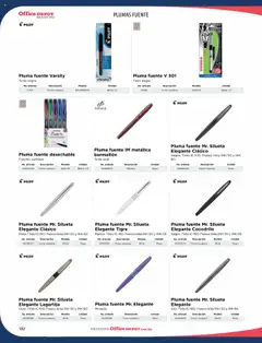 Vista previa de Office Depot catálogo 2025, nuevo folleto de la tienda, válido en México a partir del 09.01.2025 | Página: 184 | Productos: Fuente, Frasco
