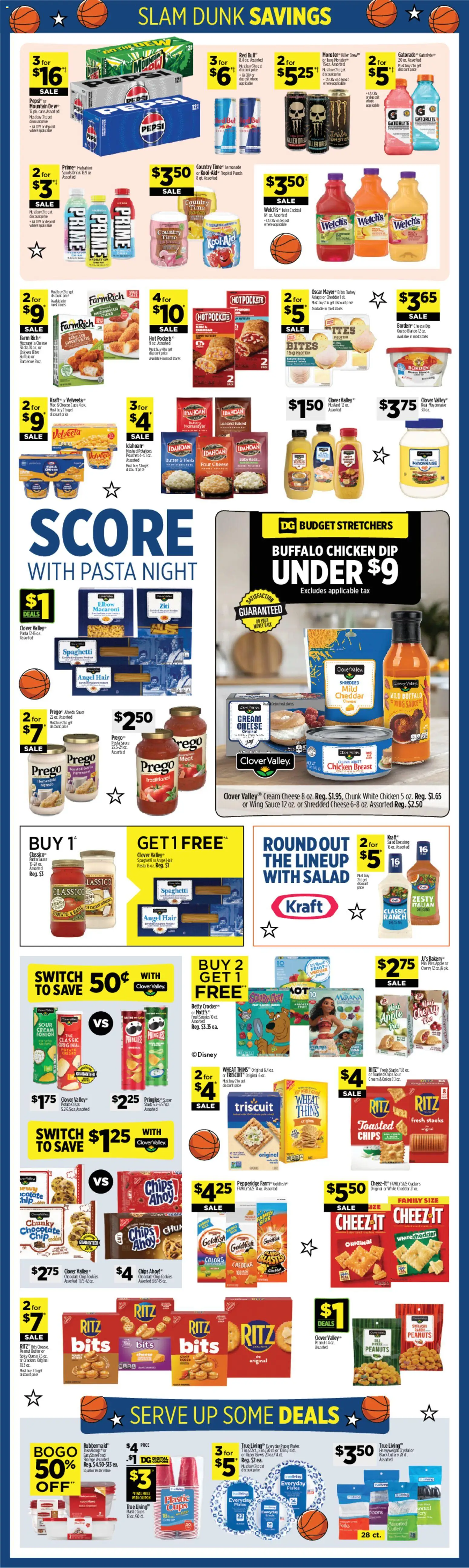 Dollar General Weekly Ad - valid from 15.03.2026 | Page: 4