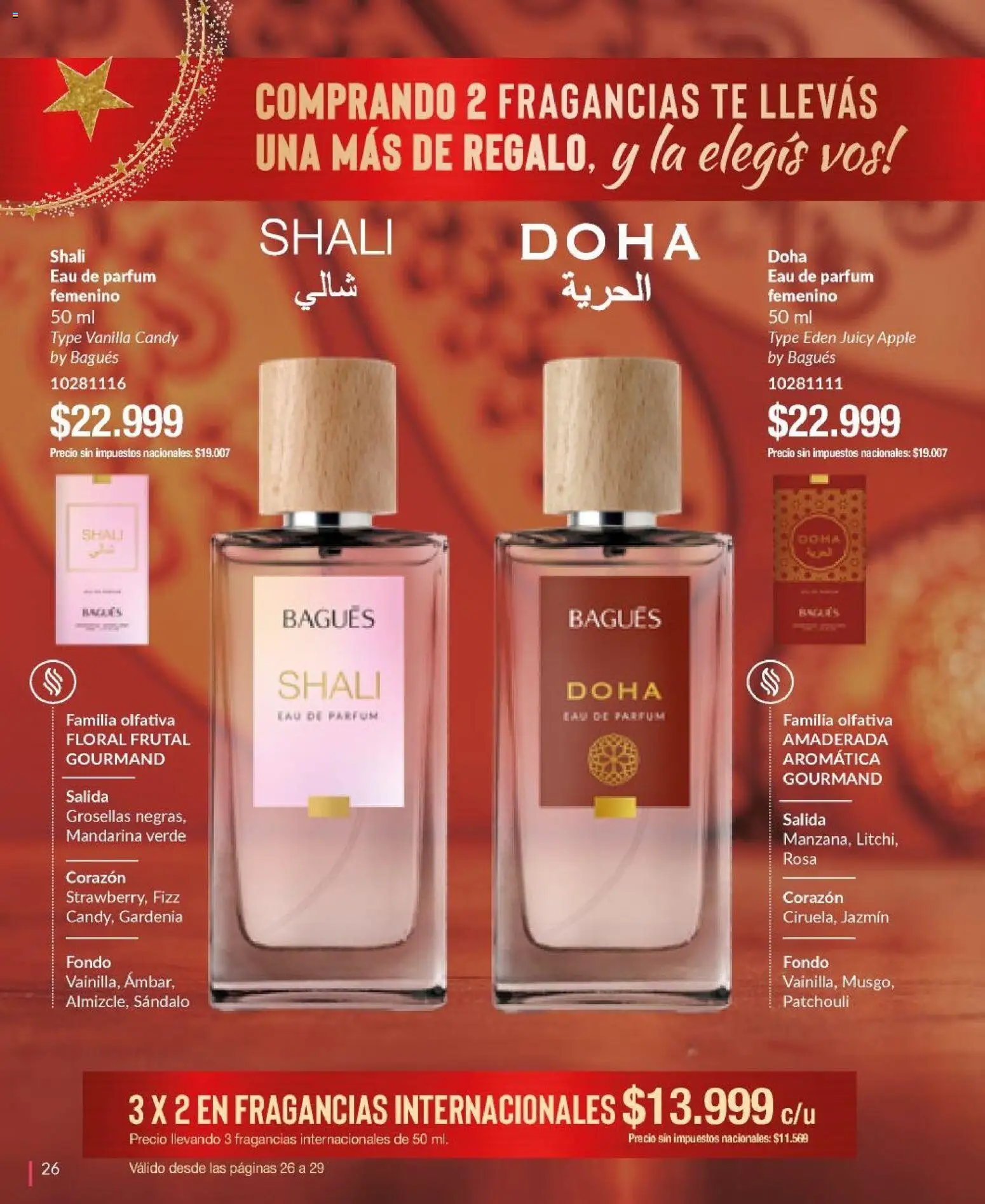 Bagués - Catálogo │ válido desde el 17.11.2025 | Página: 26 | Productos: Té