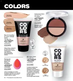 Vista previa Millanel - Catálogo válido desde el 02.03.2026 | Página: 74 | Productos: Base de maquillaje, Maquillaje, Esponja, Crema