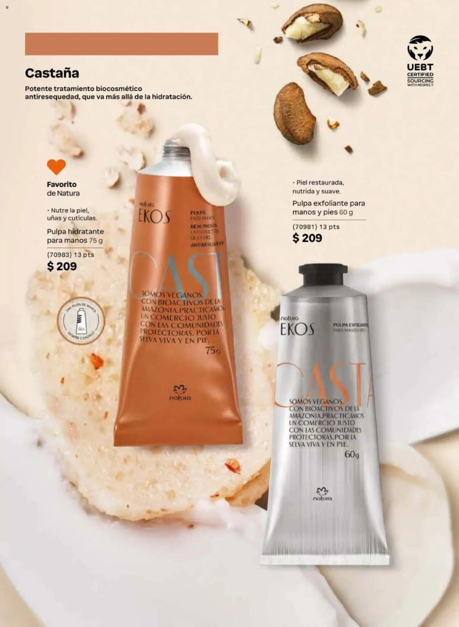 Nuevas ofertas de Natura válidas en toda la República Mexicana desde el 20.02.2026. ¡Encuentra las mejores ofertas en Natura campaña 4 2026! | Página: 89