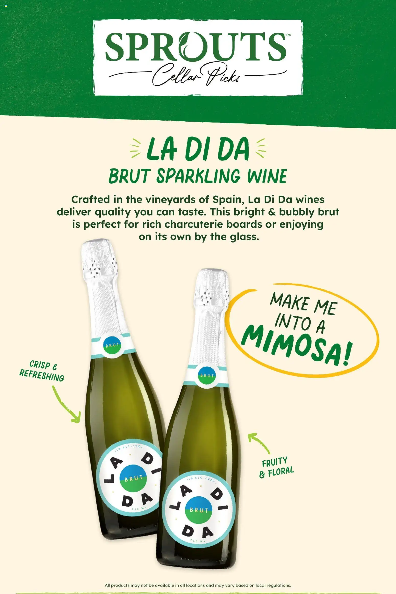 Sprouts Monthly Ad - valid from 03.12.2025 | Page: 25 | Products: Wine