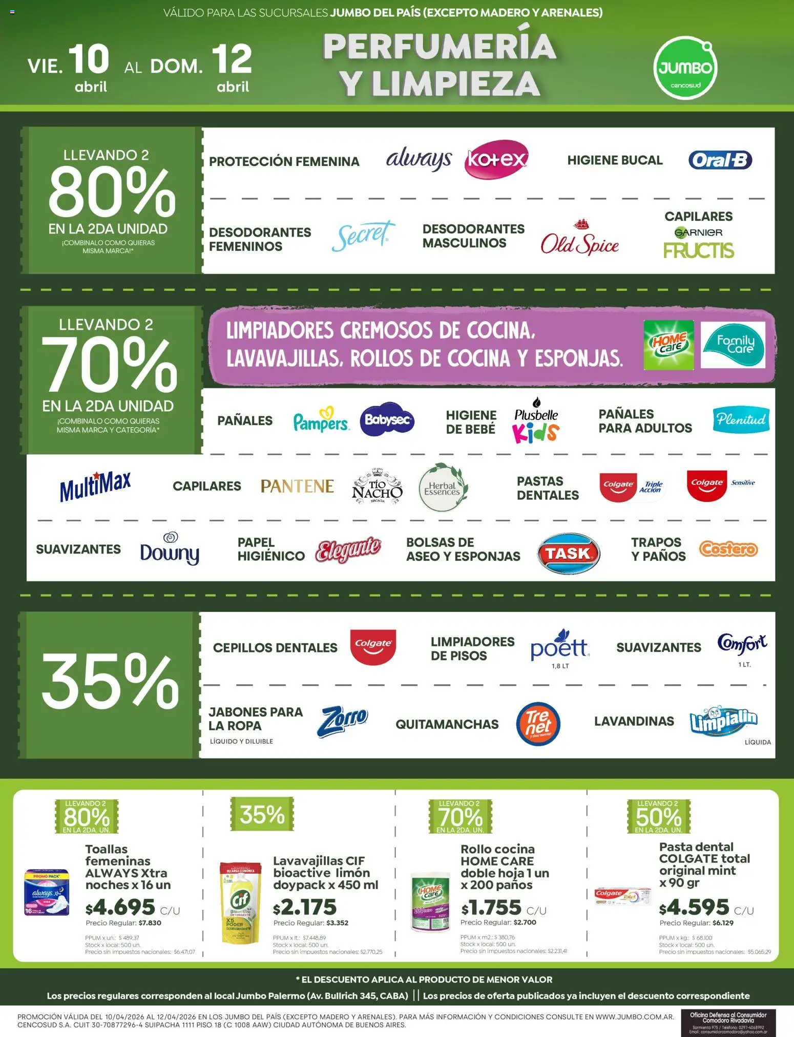 Jumbo ofertas │ válido desde el 10.04.2026 | Página: 6