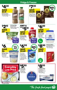 Woolworths catalogue - valid from 06.08.2025 | Page: 22 | Products: Pot, Milk, Butter, Cheese