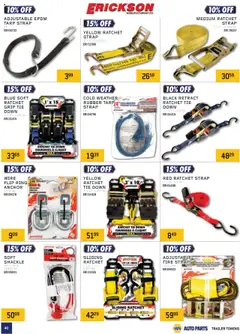 Preview of NAPA Auto Parts - Real Deals from shop NAPA Auto Parts valid from 01.10.2025 | Page: 40