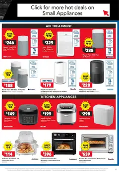 Preview of Harvey Norman - Electrical Appliances Black Friday - valid from 28.11.2025 | Page: 17 | Products: Bread, Rice, Accessories, Oven