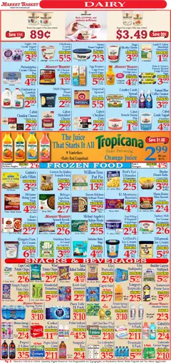 Preview of Market Basket weekly ads valid from 22.03.2026 | Page: 5
