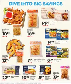 Preview of Longo's weekly flyer / circulaire from shop Longo's valid from 23.10.2025 | Page: 13 | Products: Fish