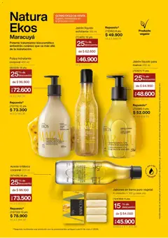 Natura - Catálogo Natura C03/2026 -  Vista previa de la revista de la tienda Natura valido desde el 01.03.2026 | Página: 103 | Productos: Jabón líquido, Maracuyá, Jabón, Aceite