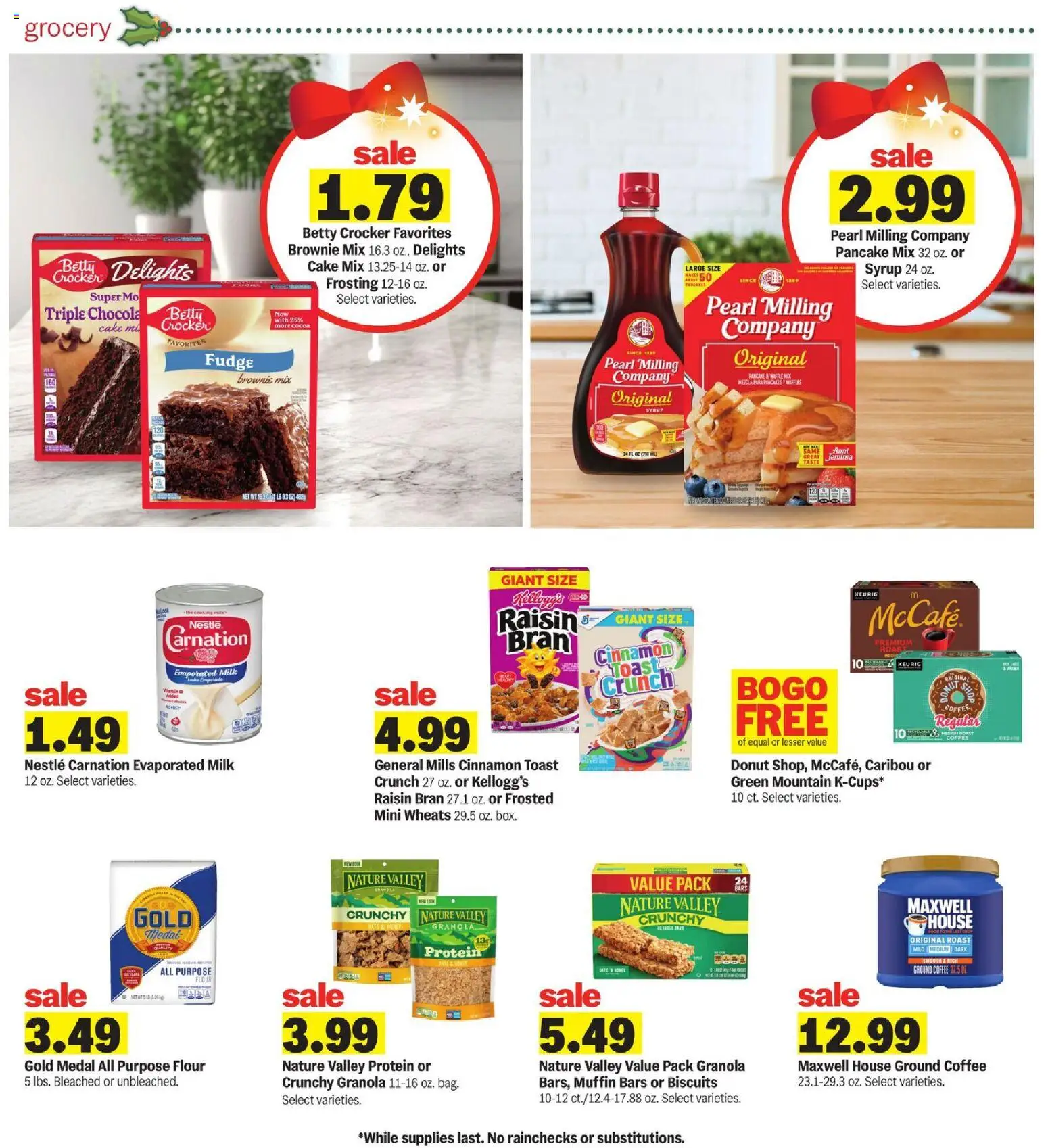Meijer Weekly Ad - MI - valid from 12.11.2025 | Page: 13 | Products: Milk, Coffee, Muffin
