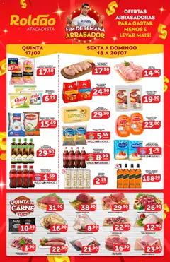 Roldão - Ofertas Fim de Semana Arrasador - Pré-Visualização do folheto da loja Roldão, válido de 17.07.2025