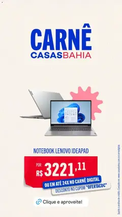Casas Bahia Folheto - válido de 24.07.2025 | Página: 2
