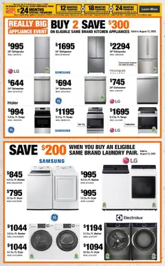 Home Depot flyer valid from 31.07.2025 | Page: 8