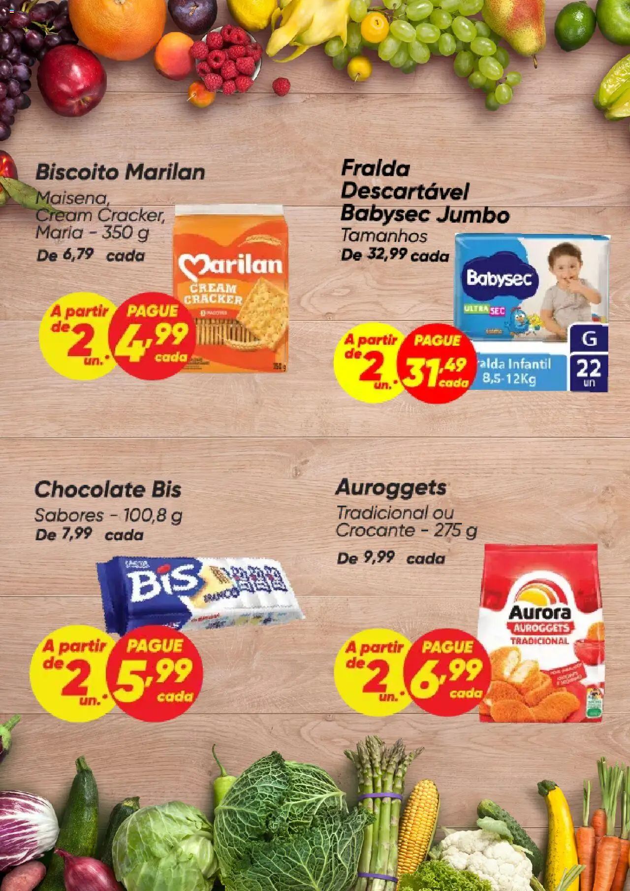 Dia Folheto - válido de 31.07.2025 | Página: 6 | Produtos: Biscoito, Chocolate