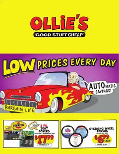 Preview of Ollie's weekly ads valid from 21.03.2026