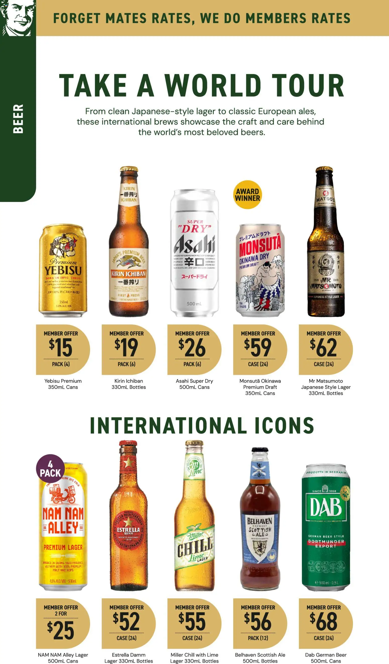 Dan Murphy's catalogue - valid from 08.01.2026 | Page: 33 | Products: Beer, Lime, Case, Press