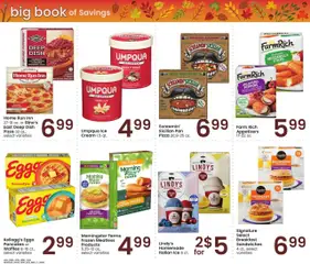 Preview of Albertsons weekly ads valid from 30.09.2025 | Page: 11 | Products: Peppers, Jalapeno peppers, Cheese, Sausage