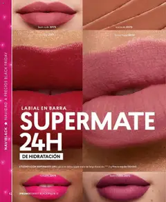 Catálogo CyZone Campaña 17 válido desde el 14.10.2025 | Página: 52 | Productos: Mate, Labial
