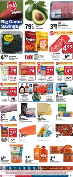 Preview of Big Y weekly ads valid from 05.02.2026
