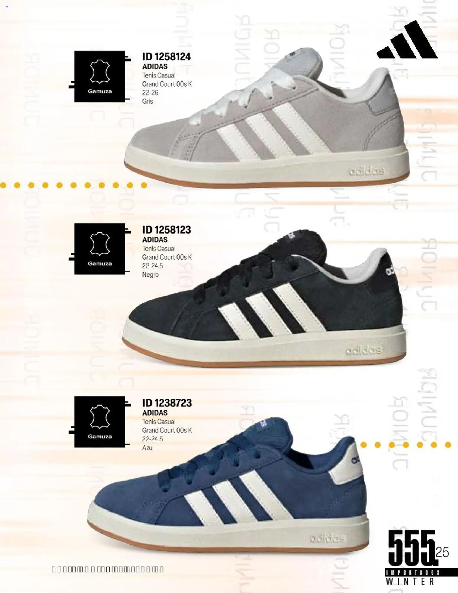 Nuevas ofertas de Price Shoes válidas en toda la República Mexicana desde el 11.11.2025. ¡Encuentra las mejores ofertas en Price Shoes catálogo Importados Winter 2025  ! | Página: 555 | Productos: Tenis, Gamuza