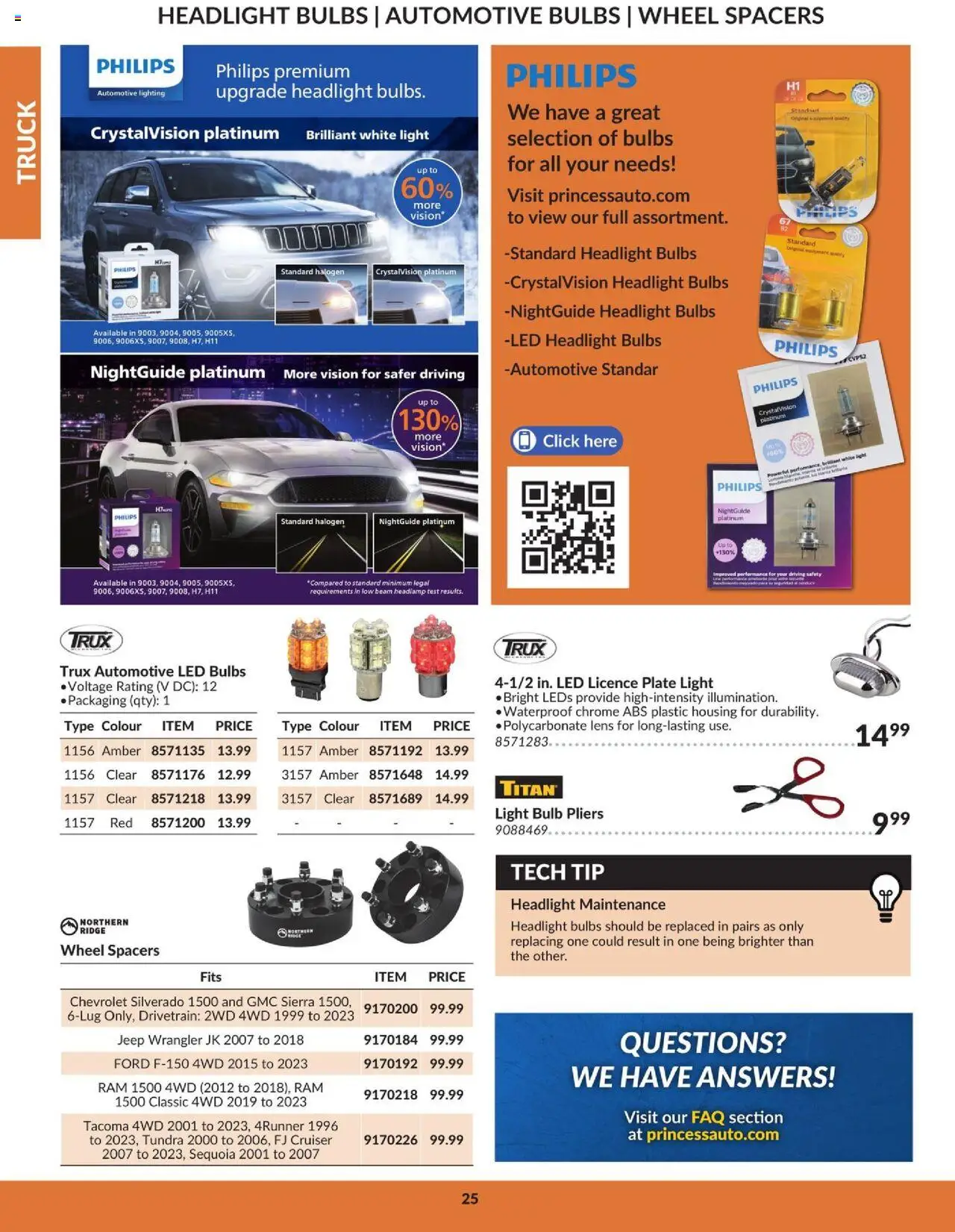 Princess Auto flyer valid from 16.04.2025 | Page: 30 | Products: Ridge