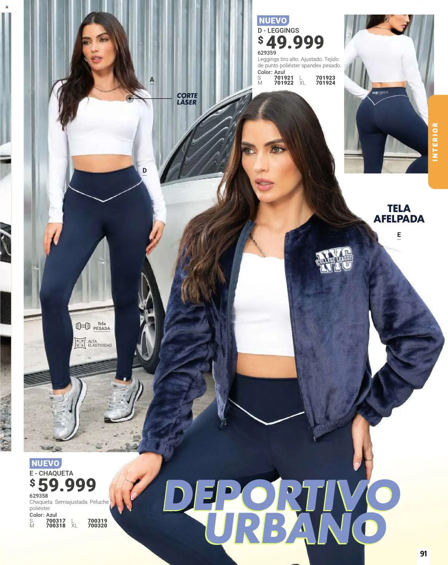 Carmel revista - valida desde el 01.03.2026 | Página: 91 | Productos: Chaqueta